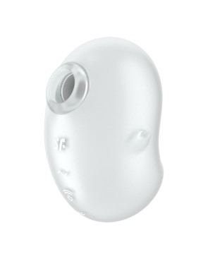 Succhia Clitoride Satisfyer Bianco