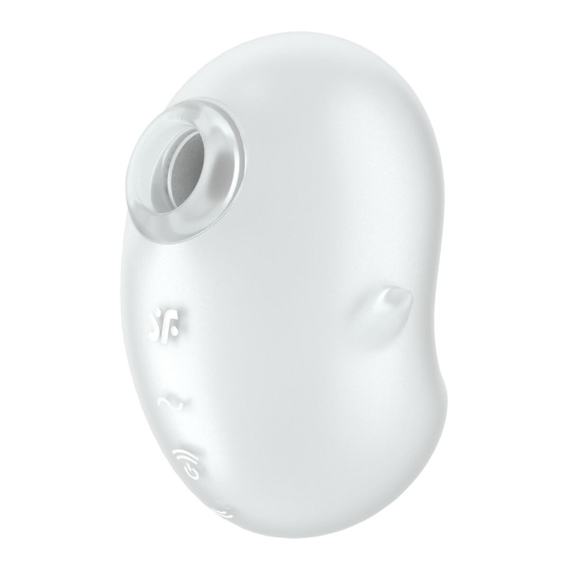 Succhia Clitoride Satisfyer Bianco