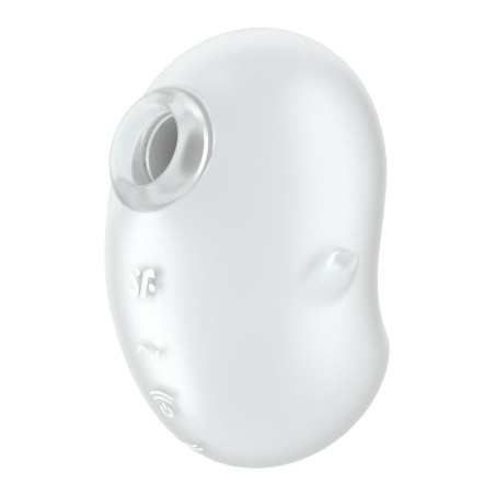 Succhia Clitoride Satisfyer Bianco