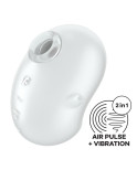 Succhia Clitoride Satisfyer Bianco