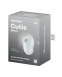 Succhia Clitoride Satisfyer Bianco
