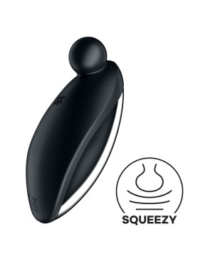 Massaggiatore erotico Satisfyer Nero