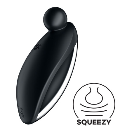 Massaggiatore erotico Satisfyer Nero