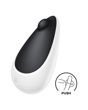 Massaggiatore erotico Satisfyer Nero