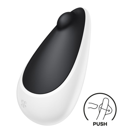 Massaggiatore erotico Satisfyer Nero