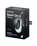 Massaggiatore erotico Satisfyer Nero