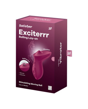 Massaggiatore erotico Satisfyer Rosso