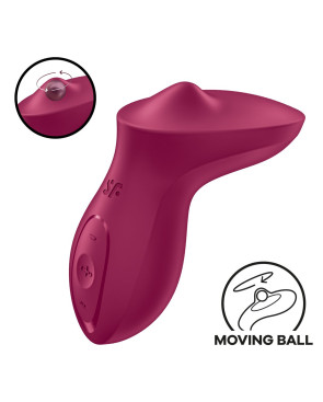 Massaggiatore erotico Satisfyer Rosso