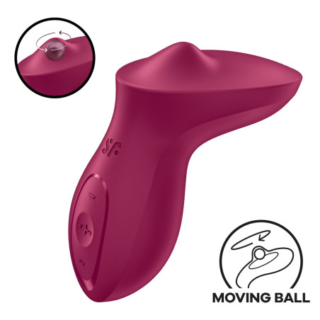 Massaggiatore erotico Satisfyer Rosso