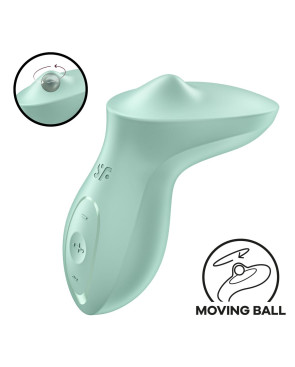 Massaggiatore erotico Satisfyer Verde