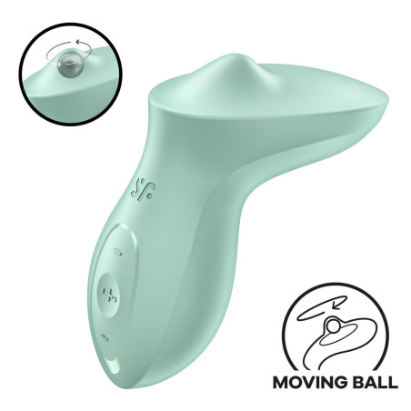 Massaggiatore erotico Satisfyer Verde