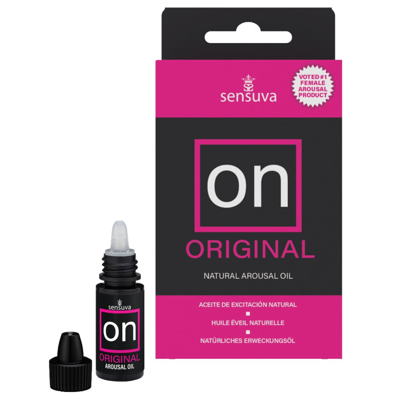 Olio Stimolante Sensuva