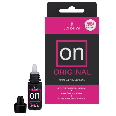 Olio Stimolante Sensuva
