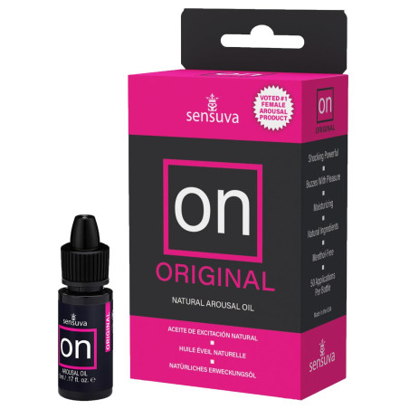 Olio Stimolante Sensuva