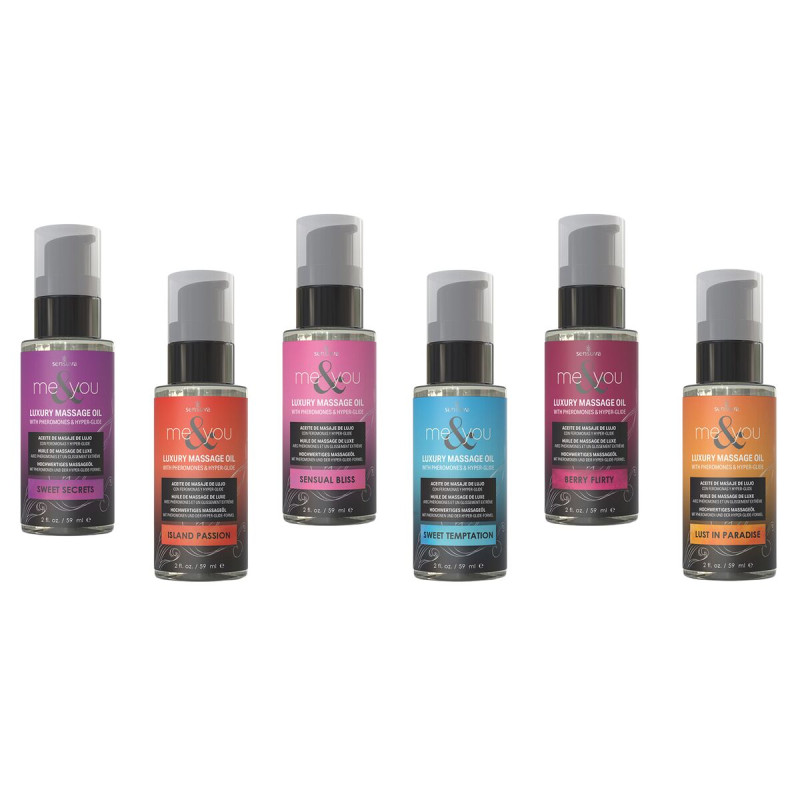 Olio per Massaggio Erotico Sensuva