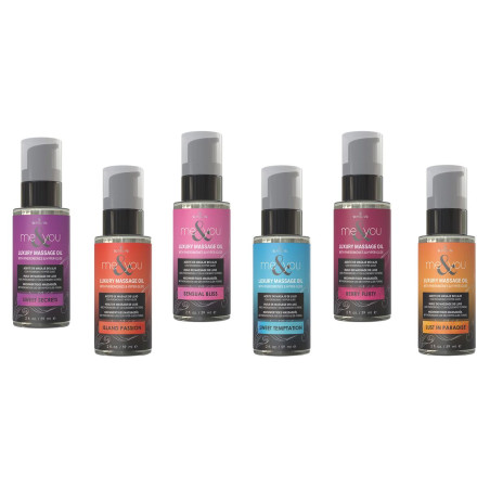 Olio per Massaggio Erotico Sensuva