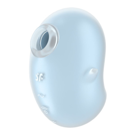 Succhia Clitoride Satisfyer Azzurro