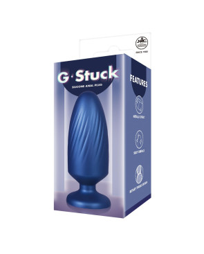 Plug Anale NMC Azzurro (12,7 cm)
