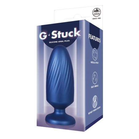 Plug Anale NMC Azzurro (12,7 cm)