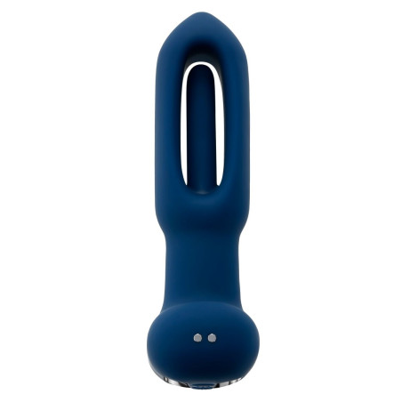 Plug Anale Evolved Azzurro (11,4 cm)