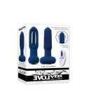 Plug Anale Evolved Azzurro (11,4 cm)