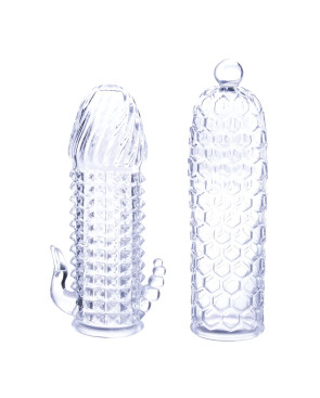 Cover per pene NMC Trasparente