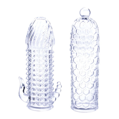 Cover per pene NMC Trasparente