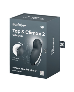 Massaggiatore erotico Satisfyer Grigio