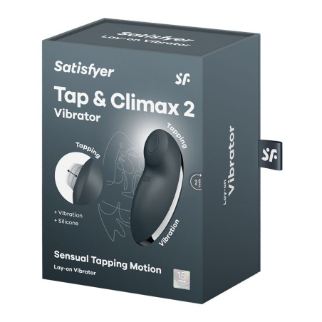 Massaggiatore erotico Satisfyer Grigio