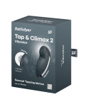 Massaggiatore erotico Satisfyer Grigio