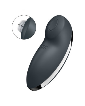 Massaggiatore erotico Satisfyer Grigio