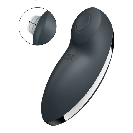 Massaggiatore erotico Satisfyer Grigio