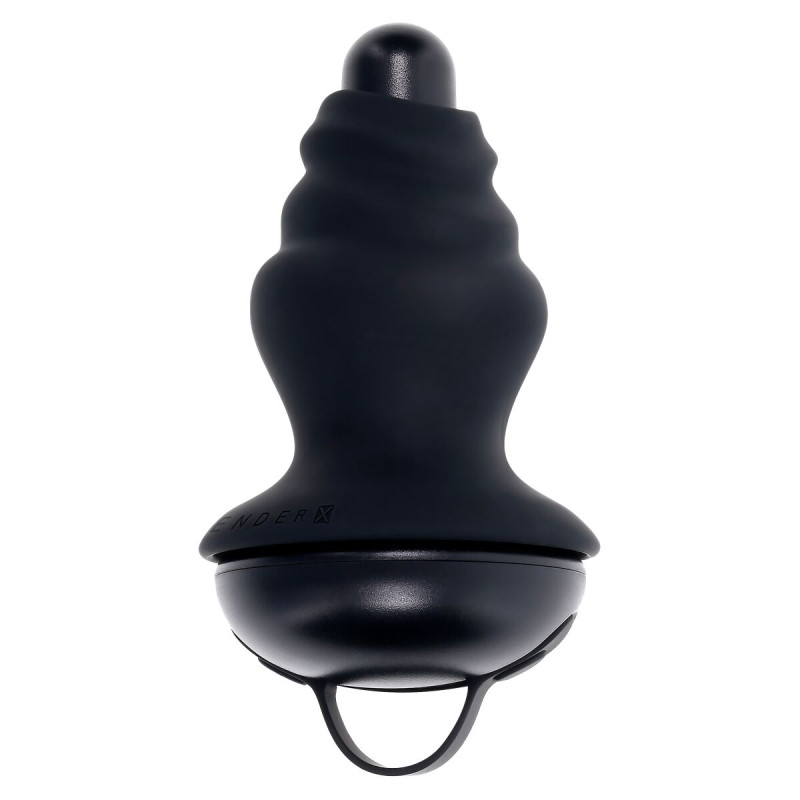 Butt Plug Vibrante Evolved Gender X Nero