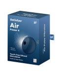 Succhia Clitoride Satisfyer Air Power 4 Azzurro