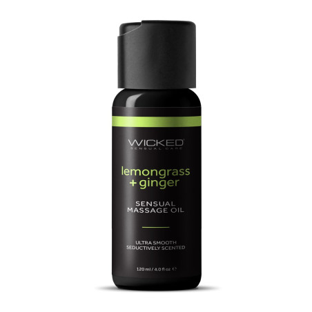 Olio per Massaggio Erotico Wicked Sensual Care 120 ml