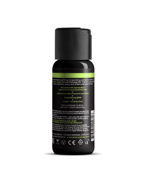 Olio per Massaggio Erotico Wicked Sensual Care 120 ml