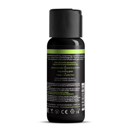 Olio per Massaggio Erotico Wicked Sensual Care 120 ml