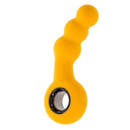 Butt Plug Vibrante Evolved Gender X Giallo