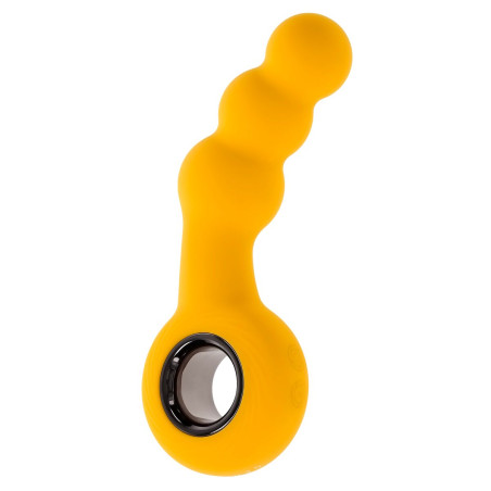 Butt Plug Vibrante Evolved Gender X Giallo