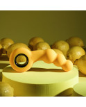 Butt Plug Vibrante Evolved Gender X Giallo