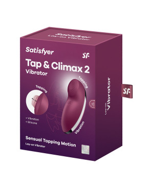 Massaggiatore erotico Satisfyer Rosso