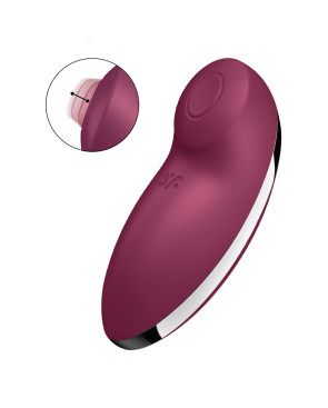 Massaggiatore erotico Satisfyer Rosso