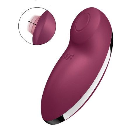 Massaggiatore erotico Satisfyer Rosso