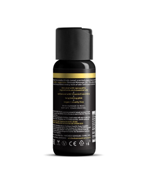 Olio per Massaggio Erotico Wicked Sensual Care Vaniglia 120 ml