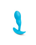 Plug anale con telecomando B-Vibe Azzurro