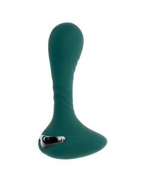 Plug Anale Evolved Gender X Verde (8,3 cm)
