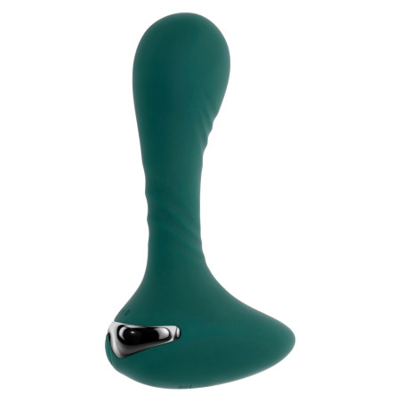 Plug Anale Evolved Gender X Verde (8,3 cm)