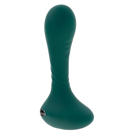 Plug Anale Evolved Gender X Verde (8,3 cm)