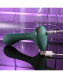 Plug Anale Evolved Gender X Verde (8,3 cm)