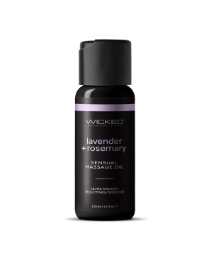 Olio per Massaggio Erotico Wicked Sensual Care 120 ml